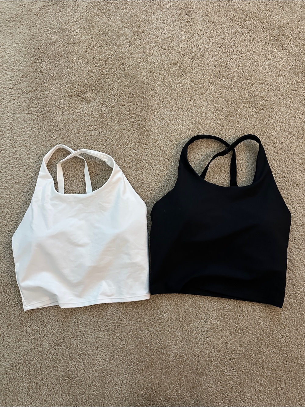 Old Navy Longline Interchangeable Sports Bra Crop Top Set